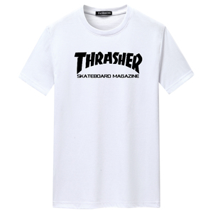 夏季男士短袖t恤潮CVC60%棉宽松衣服新款男DT3321-THRA图片