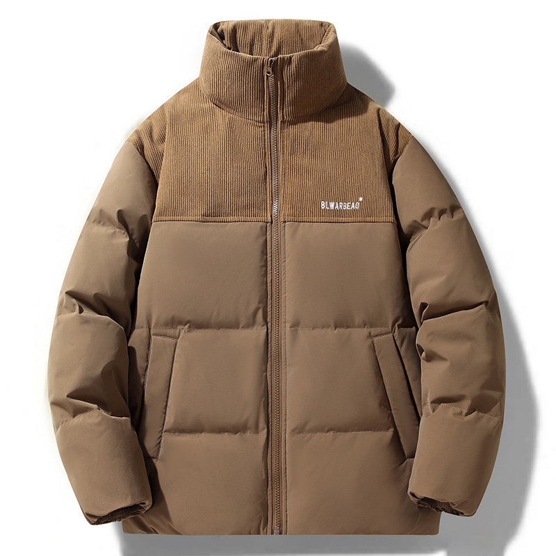 2026新白鸭绒羽绒服男士宽松立领短款上衣潮牌时尚外套YR2309P200，男装羽绒服，星座1410（原1902A）