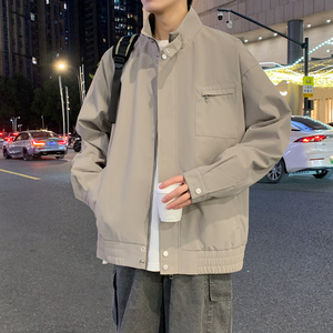 夹克男女同款中性机能口袋春秋户外防水休闲冲锋衣外套 JK2505P70图片
