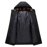 2021冬季新款工服羽绒服男中长款加厚潮流新款派克服YR8068P110，男装羽绒服，星座1410（原1902A）