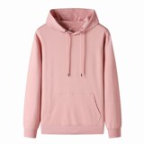 13色卫衣男纯棉连帽卫衣公版纯色上衣宽松百搭春秋冬WY8001-P30，男装卫衣，星座1410（原1902A）