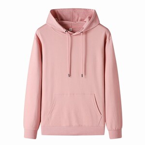 13色卫衣男纯棉连帽卫衣公版纯色上衣宽松百搭春秋冬 WY8001-P30图片