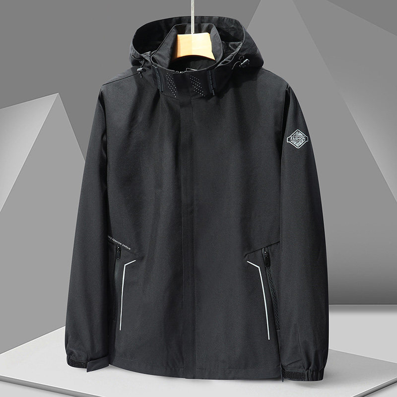 春秋季薄款男式户外夹克防风防水情侣冲锋衣女登山服外套CF998P50,男装夹克,星座1410（原1902A）