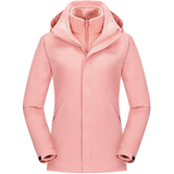 HX8户外时尚休闲运动情侣冲锋衣男女春秋拼色可脱卸帽CF-X8P140，男装夹克，星座1410（原1902A）
