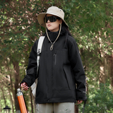 秋冬男女夹克户外三合一情侣冲锋衣可拆卸两件套登山服CF2418P100，男装夹克，星座1410（原1902A）