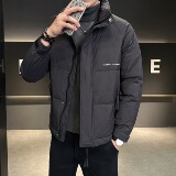 50绒标过检冬季羽绒服轻商务立领短款保暖羽绒服外套YR8001P150，男装羽绒服，星座1410（原1902A）