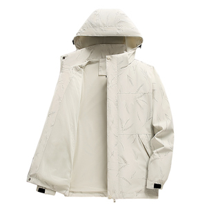 春秋户外运动冲锋衣男女情侣款防水防风衣登山服夹克外套JK553P55图片