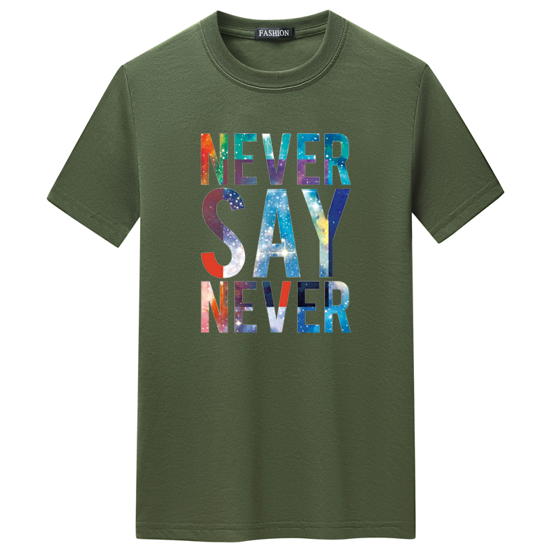 夏季男短袖t恤潮流宽松CVC60%棉衣服新款男装DT3295-星空SAY-P15,男装T恤,星座1410（原1902A）
