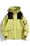 春秋户外运动冲锋衣男女情侣款防水防风滑雪登山服夹克JK2558P55，男装夹克，星座1410（原1902A）