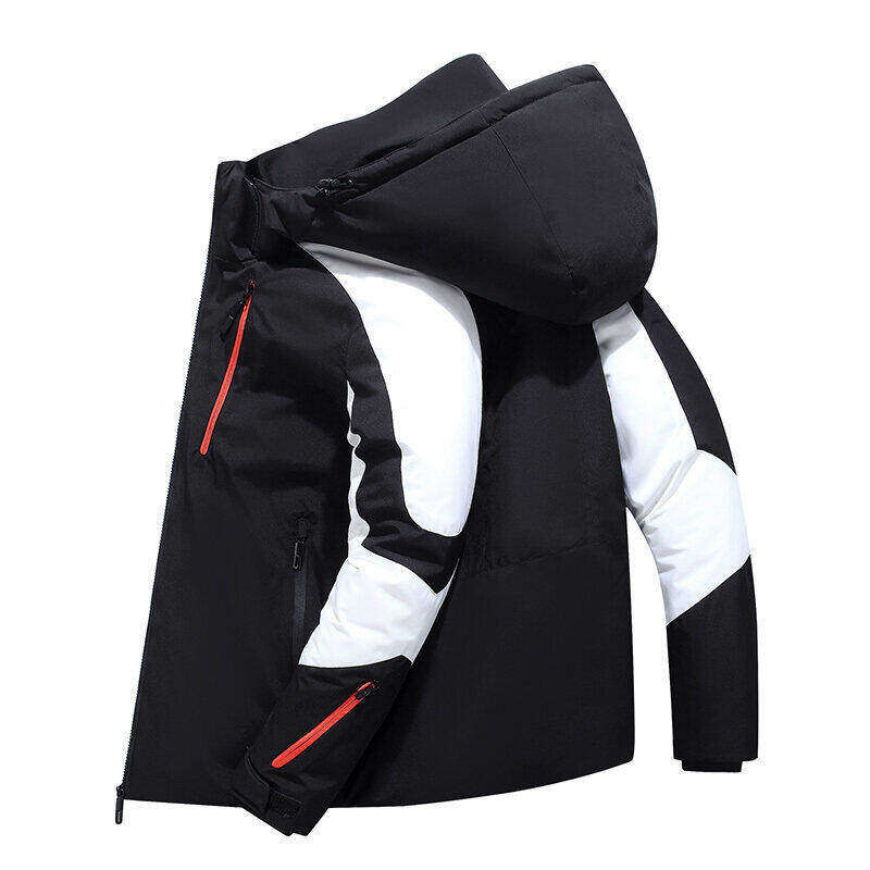 冬装2088新款羽绒服男士短款加厚保暖连帽外套男潮流YR096P80,男装羽绒服,星座1410（原1902A）