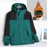秋冬男女夹克户外三合一情侣冲锋衣可拆卸两件套登山服CF2308P100，男装夹克，星座1410（原1902A）