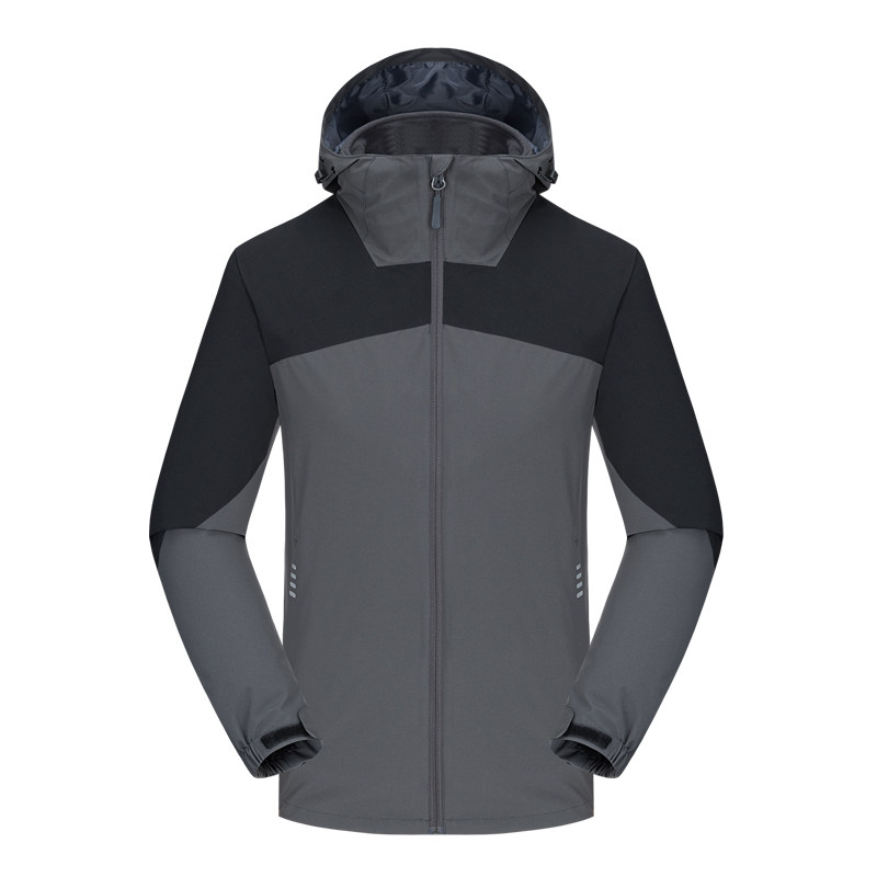 户外三合一冲锋衣男女新款防风防水专业登山服外套CF918P140,男装夹克,星座1410（原1902A）