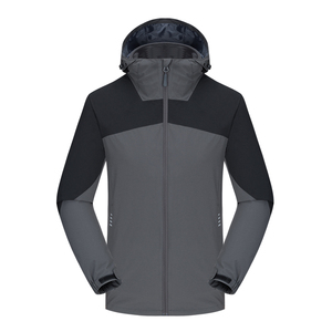 户外三合一冲锋衣男女新款防风防水专业登山服外套CF918P140图片