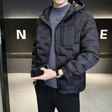 标90绒轻薄款连帽保暖羽绒服男士上衣外套羽绒服YR10761P160，男装羽绒服，星座1410（原1902A）