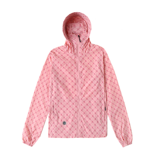 夏季B字春夏防晒衣男弹力透气轻薄凉爽情侣防晒服外套 F88888P25图片