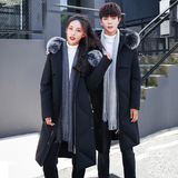 2026新款羽绒服男中长款真毛领白鸭绒过膝加长款主推YR901-P70，男装羽绒服，星座1410（原1902A）