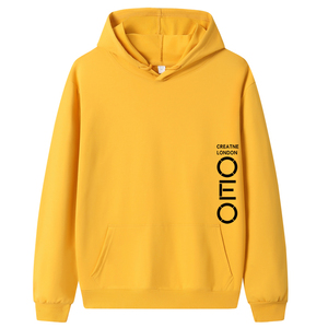 秋卫衣男连帽嘻哈运动外套ins港风休闲帽衫潮MS8902-OEO-P40图片