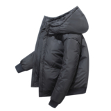 新款男士短款羽绒服冬装外套男式加厚羽绒服外套上衣YR1906P70，男装羽绒服，星座1902A（原星座1216）