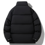 2024白鸭绒羽绒服男士宽松立领短款上衣潮牌时尚外套YR2316P170，男装羽绒服，星座1410（原1902A）