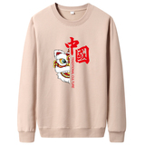 厂家直销秋季卫衣男圆领韩版嘻哈ins港风休闲卫衣卫衣WY7421-P30，男装卫衣，星座1410（原1902A）