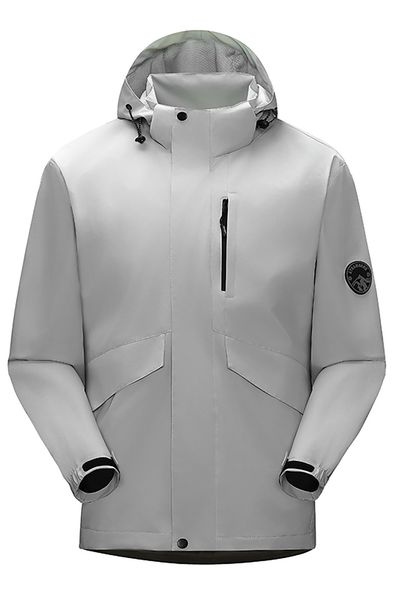 春秋户外运动冲锋衣男女情侣款防水防风衣登山服夹克外套JK118P35,男装夹克,星座1410（原1902A）