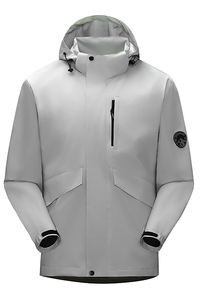 春秋户外运动冲锋衣男女情侣款防水防风衣登山服夹克外套JK118P35图片