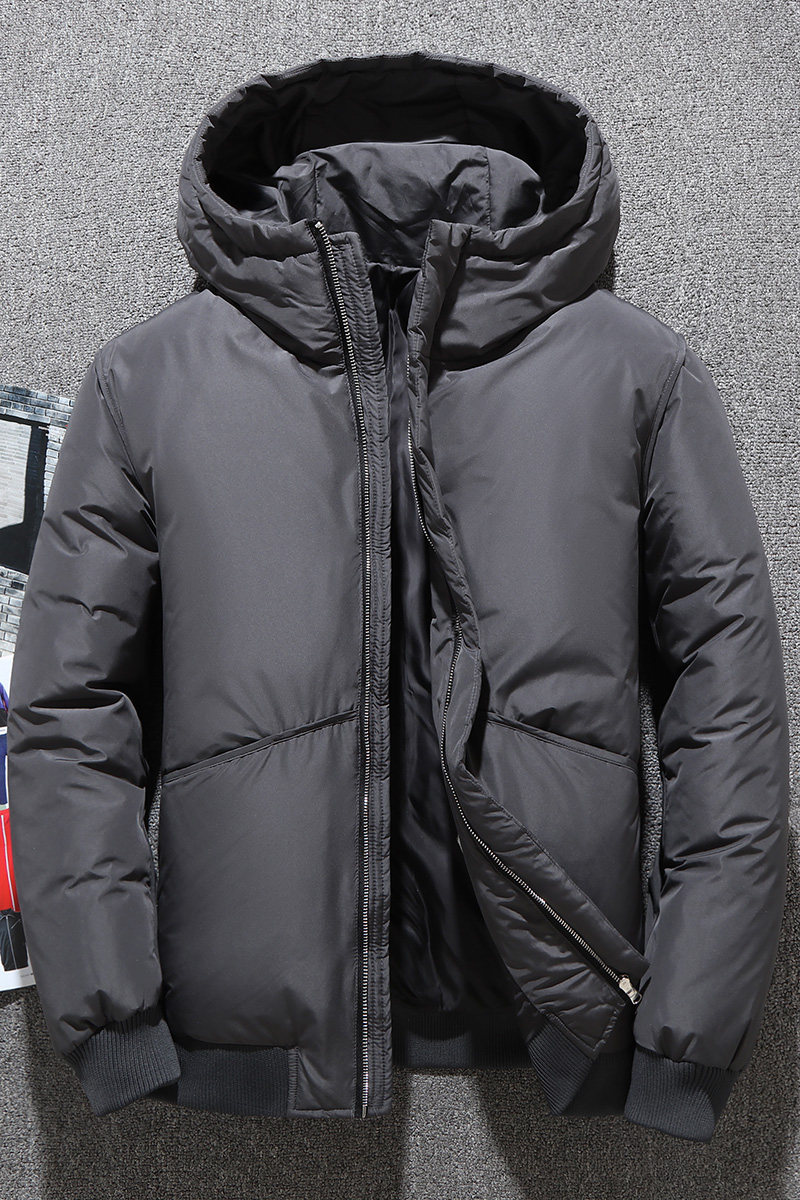 新款男士短款羽绒服冬装外套男式加厚羽绒服外套上衣YR1906P70,男装羽绒服,星座1410（原1902A）