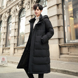 2024新款休闲长款白鸭绒时尚连帽羽绒服YR1908AP130，男装羽绒服，星座1902A（原星座1216）