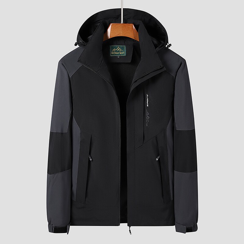 单衣户外冲锋衣外套男女情侣夹克风衣登山滑雪运动服JK1818P45,男装夹克,星座1410（原1902A）