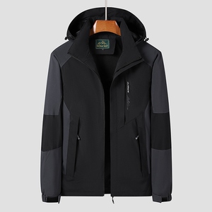 单衣户外冲锋衣外套男女情侣夹克风衣登山滑雪运动服 JK1818P45图片