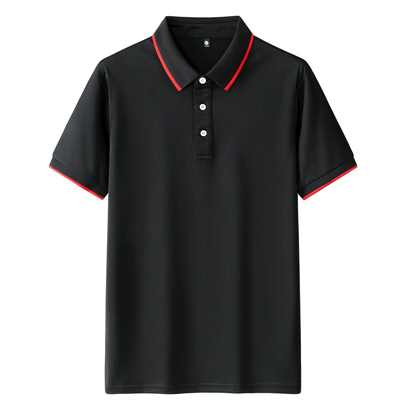 新款男士POLO衫春夏季纯色简约公版上衣商务短袖T恤衫PL3381P25,男装Polo衫,星座1410（原1902A）
