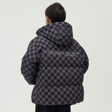 2026新白鸭绒羽绒服男士宽松连帽短款上衣潮牌时尚外套YR2305P140，男装羽绒服，星座1410（原1902A）