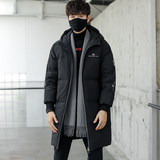 BLLZ外景模特爆款羽绒服男士中长款工装韩版潮牌加厚外套930-P200，男装羽绒服，星座1410（原1902A）