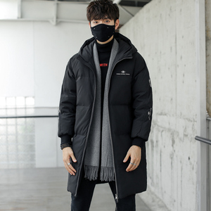 BLLZ外景模特爆款羽绒服男士中长款工装韩版潮牌加厚外套930-P200图片