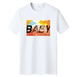 夏季男士短袖t恤潮流潮牌韩纯棉衣服2021新款T恤DT4273-baby-P15，男装T恤，星座1410（原1902A）