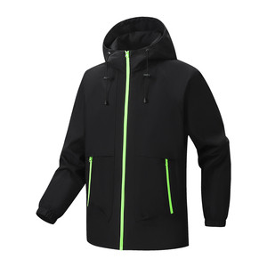 春秋户外运动冲锋衣男女情侣款防水防风滑雪登山服夹克 JK6613P65图片