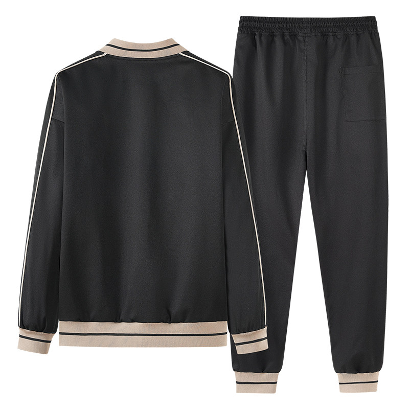 秋季男士休闲运动服套装男女春秋季夹克外套长裤跑步服TZ507P98,男装夹克,星座1410（原1902A）
