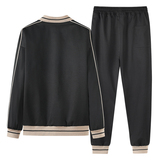 秋季男士休闲运动服套装男女春秋季夹克外套长裤跑步服TZ507P98，男装夹克，星座1410（原1902A）