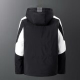 冬装新款羽绒服男士短款加厚保暖连帽外套男潮流YR2088，男装羽绒服，星座1410（原1902A）