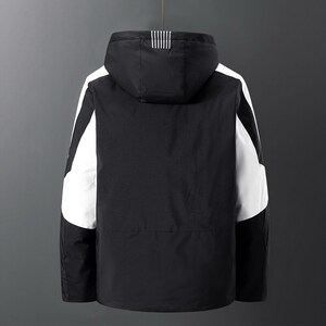 冬装新款羽绒服男士短款加厚保暖连帽外套男潮流YR2088图片