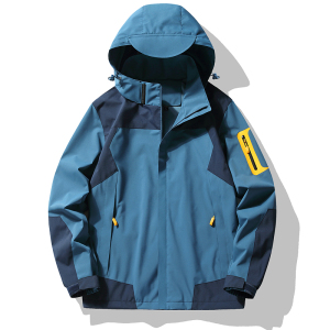 冲锋衣春秋户外薄款登山服防风男女情侣风衣夹克外套 JK552D P45图片