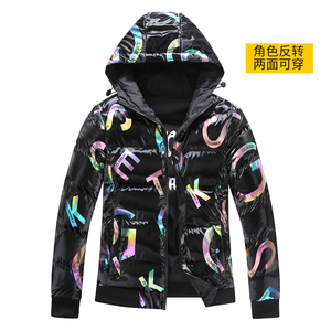 秋冬棉衣男式面包服棉袄男女同款学生情侣户外棉服外套 MY2131P95图片