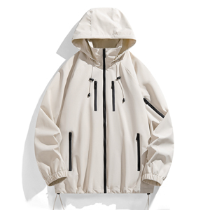 春秋户外运动冲锋衣男女情侣款防水防风滑雪登山服夹克 JK6611P65图片