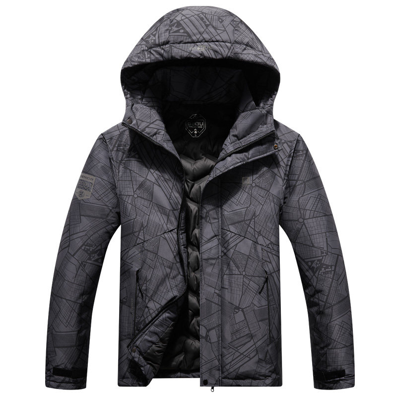 欧版跨境秋冬男女夹克户外三合一冲锋衣两件套登山服CF889-1P120,男装夹克,星座1410（原1902A）