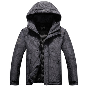 欧版跨境秋冬男女夹克户外三合一冲锋衣两件套登山服 CF889-1P120图片