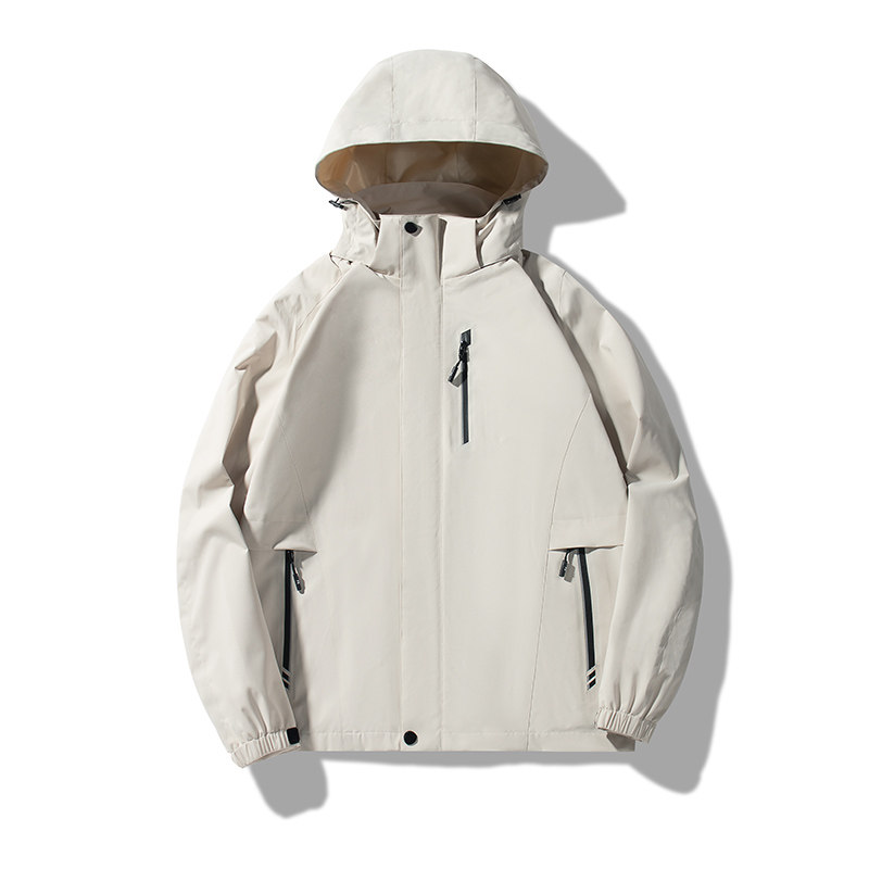 风衣户外单层冲锋衣工作服刺绣男女情侣登山服外套夹克CF9972P70,男装夹克,星座1410（原1902A）