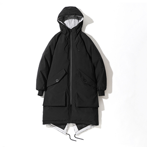2021新款男士中长款羽绒服冬装外套男加厚羽绒服BLLZ-1589-P260图片