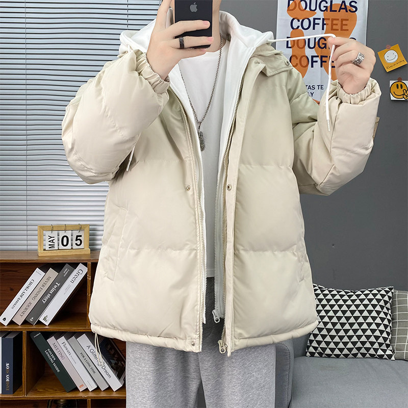 6677男女冬装新款潮棉服棉袄加厚假两件情侣棉衣直播MY-WT08P58,男装棉衣,星座1410（原1902A）