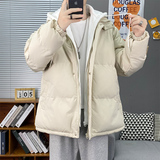 6677男女冬装新款潮棉服棉袄加厚假两件情侣棉衣直播MY-WT08P58，男装棉衣，星座1410（原1902A）