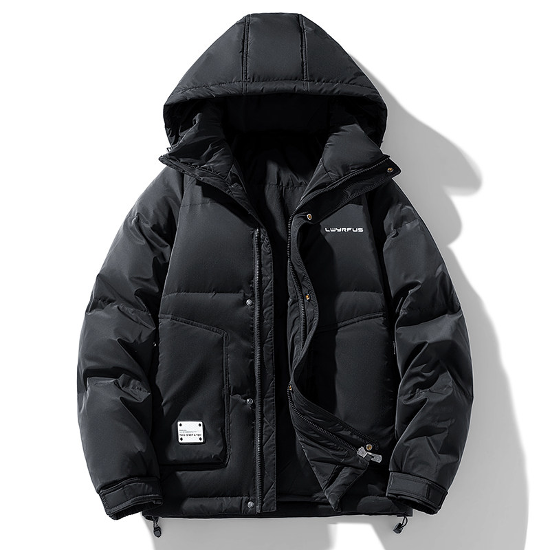 50%绒情侣短款羽绒服冬季加厚保暖青年外套YR2319-1P130,男装羽绒服,星座1410（原1902A）